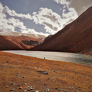 Jhomolhari Base (Tshophu Lake)